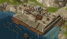 Kikötő felépítése