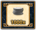 1000 ezüst