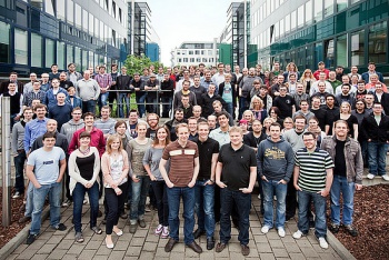 Az InnoGames csapata 2012-ben